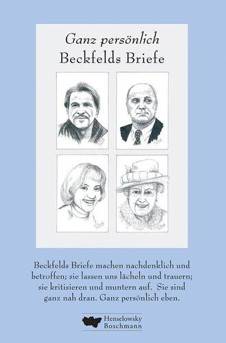 Beckfeld, Hermann: Beckfelds Briefe. Band 1
