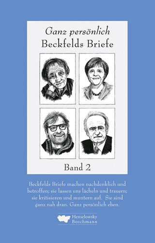 Beckfeld, Hermann: Beckfelds Briefe. Band 2