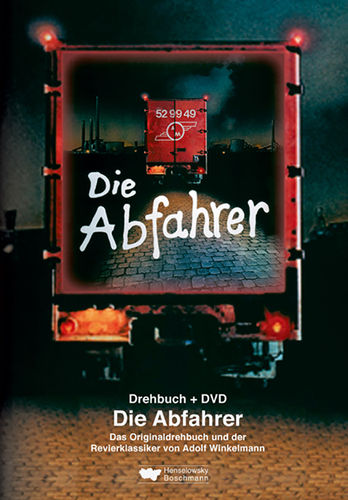 Winkelmann, Adolf: Die Abfahrer – Drehbuch und DVD