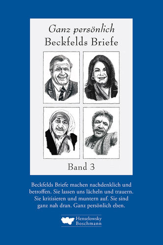 Beckfeld, Hermann: Beckfelds Briefe. Band 3