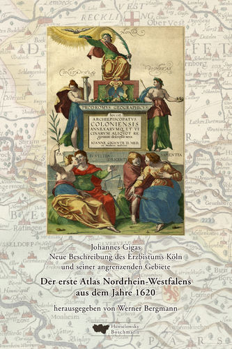 Atlas des Gigas von 1620 im Schuber